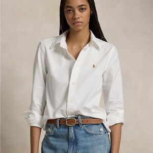 Ralph Lauren Custom Fit White Shirt